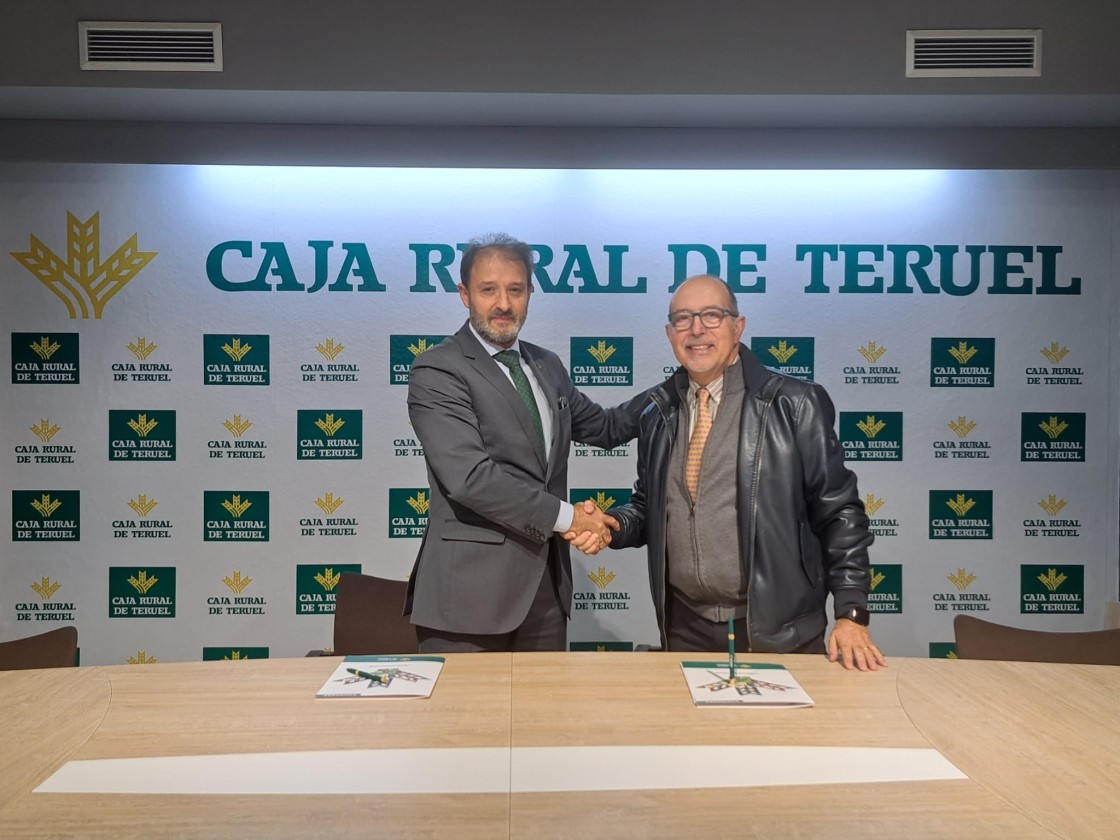 Caja Rural de Teruel colabora con Colegio Oficial de Aparejadores