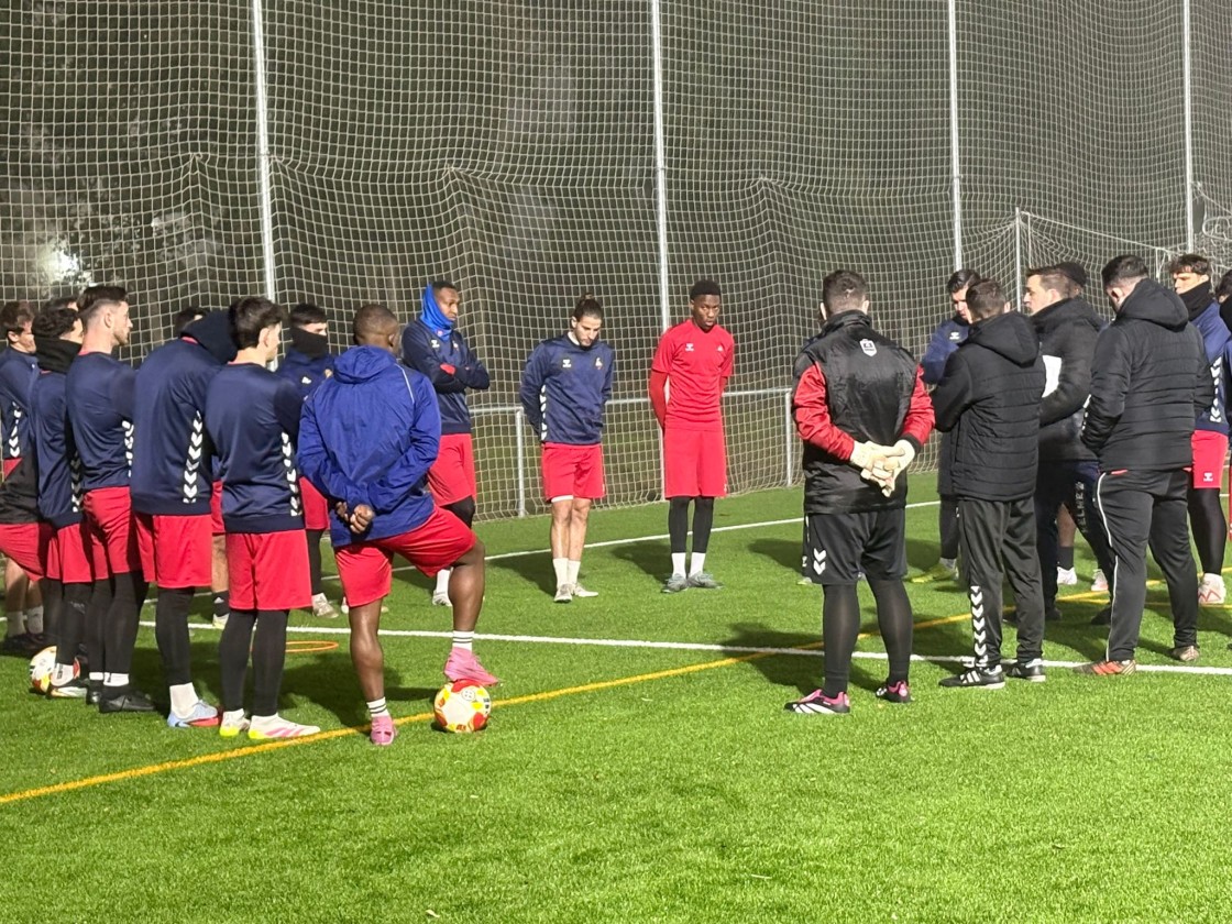 Los Tercera turolenses vuelven a la carga para preparar la reanudación