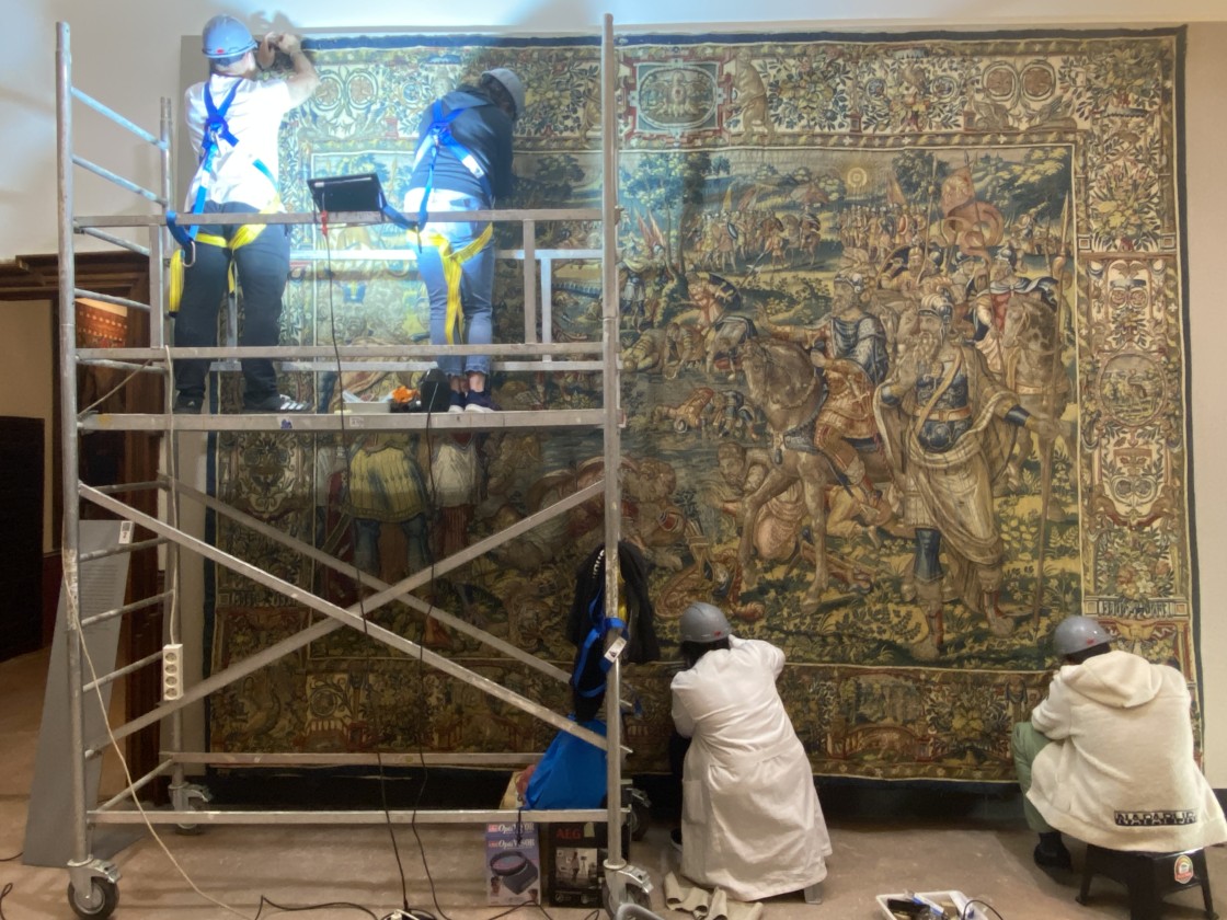 Casi 80 ‘médicos’ del patrimonio se han formado este 2025 en las aulas de Albarracín