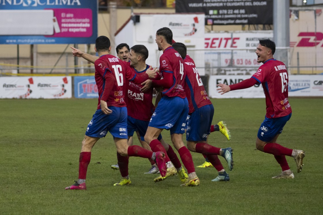 El CD Teruel de Parras, a ritmo de la mejor clasificación histórica del club