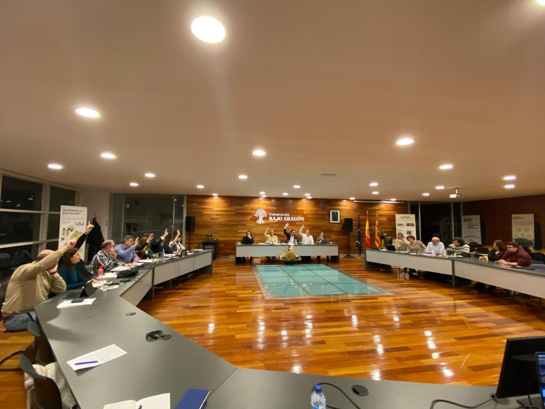 Alcañiz aprueba unas previsiones de 21,6 millones con el apoyo de 10 ediles