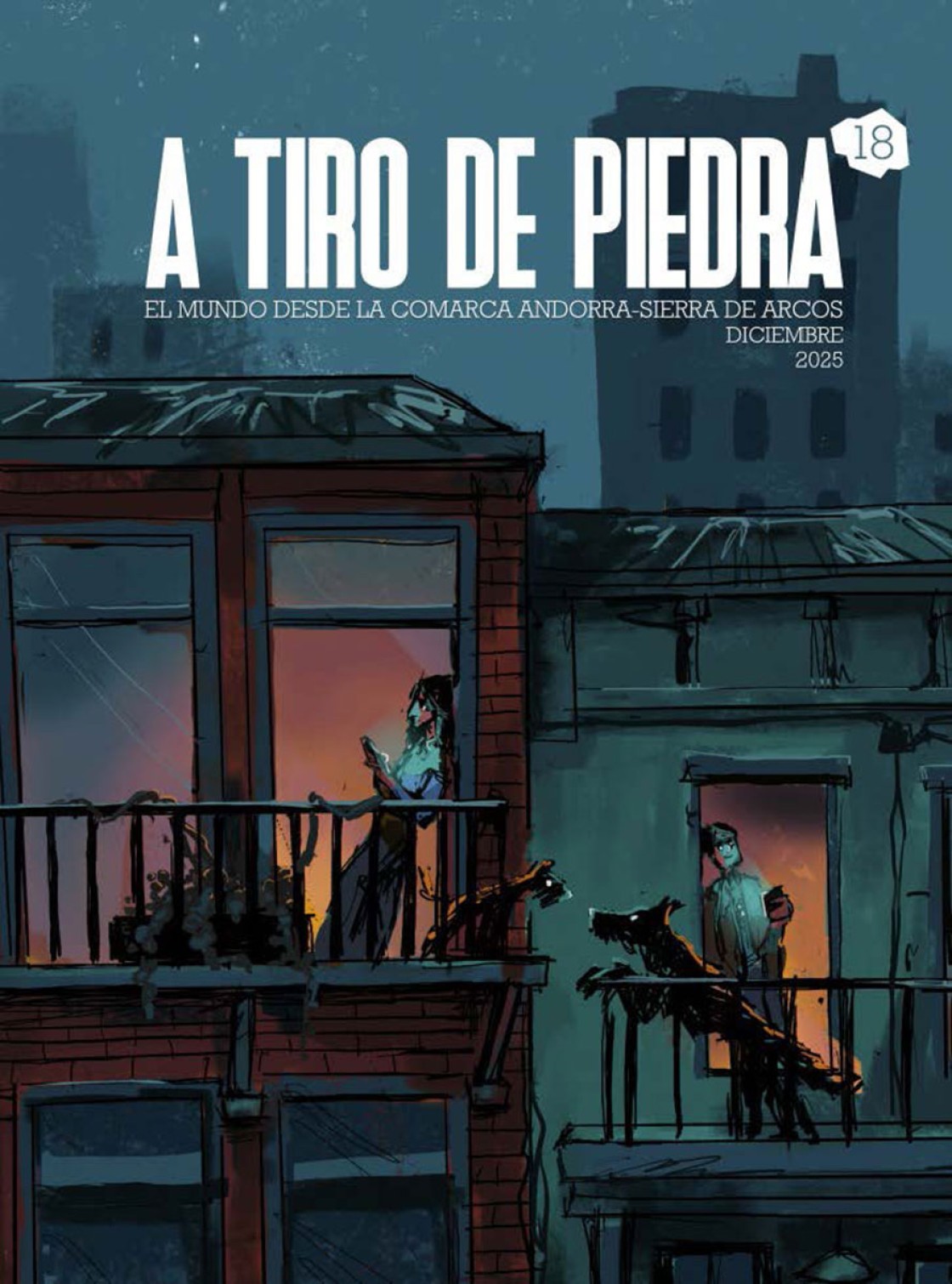 De Alaska a Palestina pasando por la Comarca  de Andorra-Sierra de Arcos