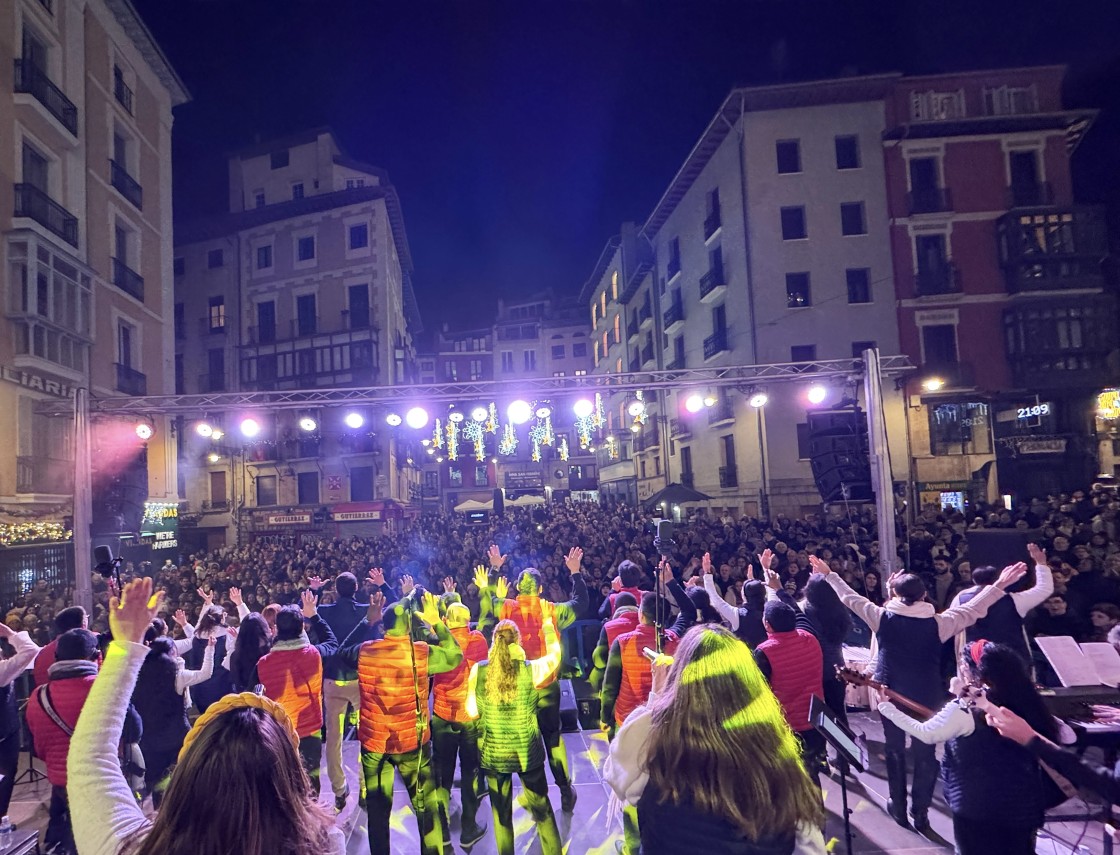 Música góspel desde Navarra para darle la bienvenida a 2026