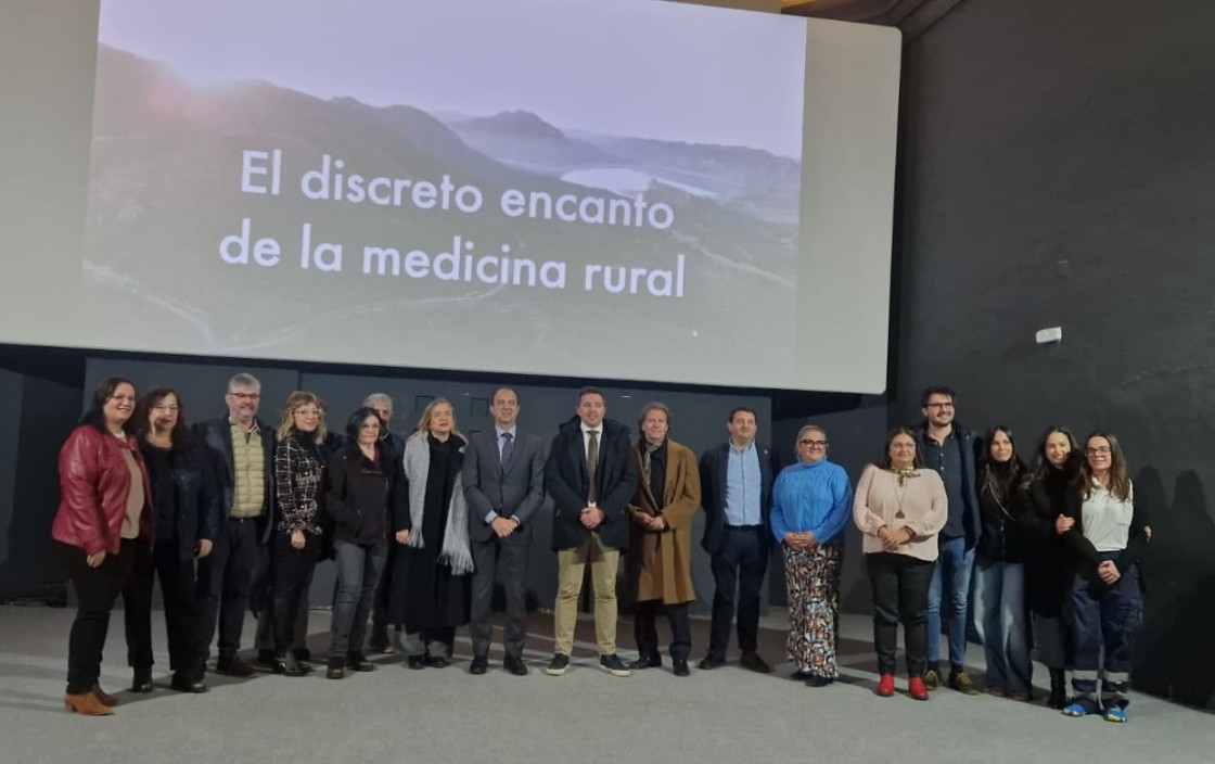 Bancalero destaca en Calanda que la sanidad rural es un pilar esencial del sistema sanitario porque ofrece equidad en el territorio