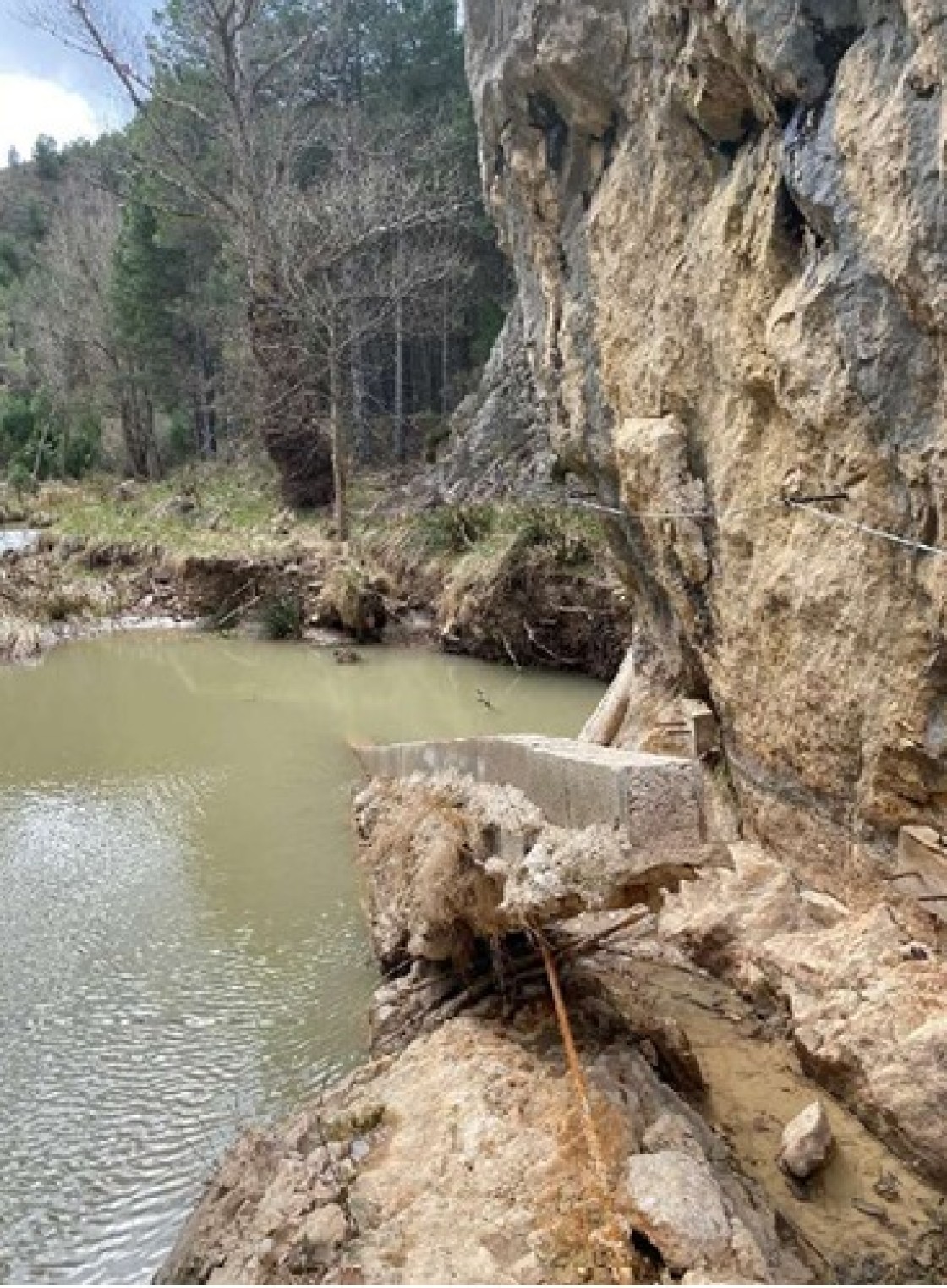 Los Regantes de Montalbán, a la espera de los permisos de la CHE