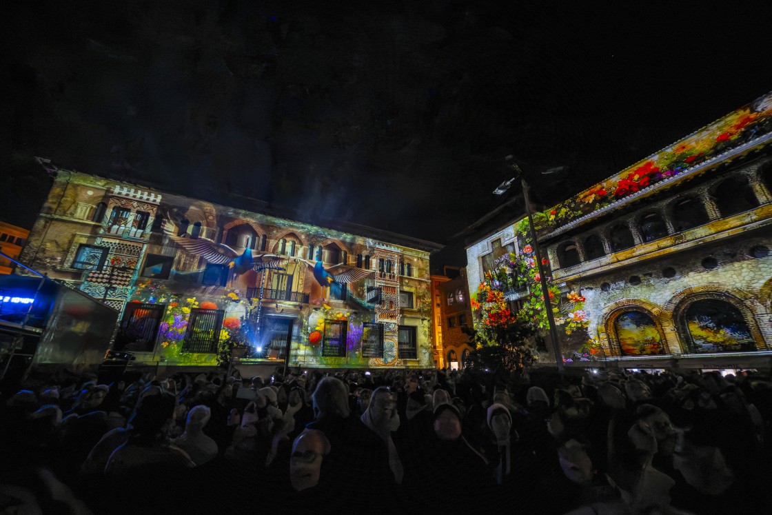 La Navidad iluminará este viernes “el corazón de Teruel” con un cuento sobre los Amantes