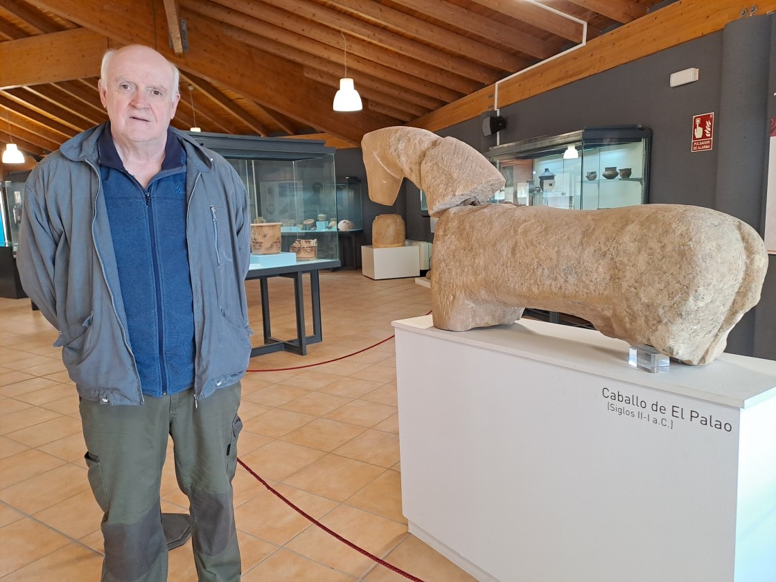 José Antonio Benavente, presidente del taller de arqueología de Alcañiz: “El patrimonio no sólo son piedras: se tratar de crear turismo cultural con paisaje, gastronomía y artesanía”