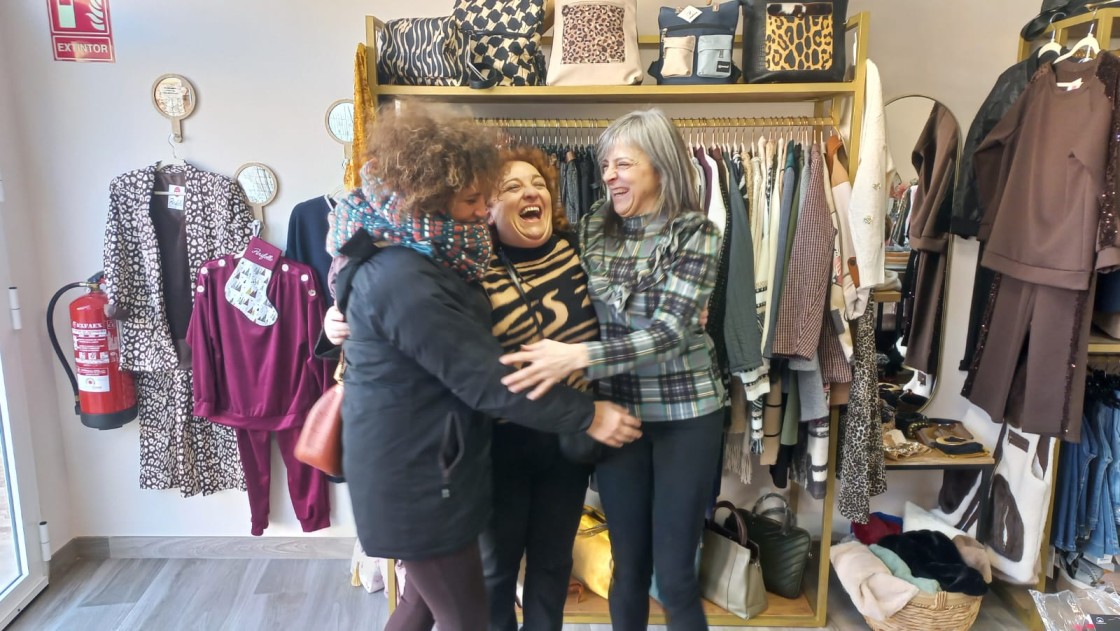 El cheque de 1.000 euros en compras de Acic se marcha hasta Gallocanta