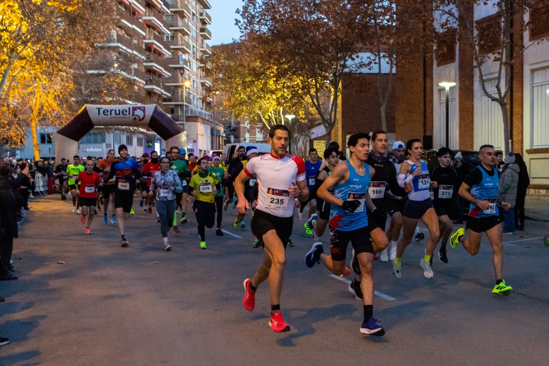 Cinco mil atletas saludan este 2026 al sprint en las San Silvestre provinciales
