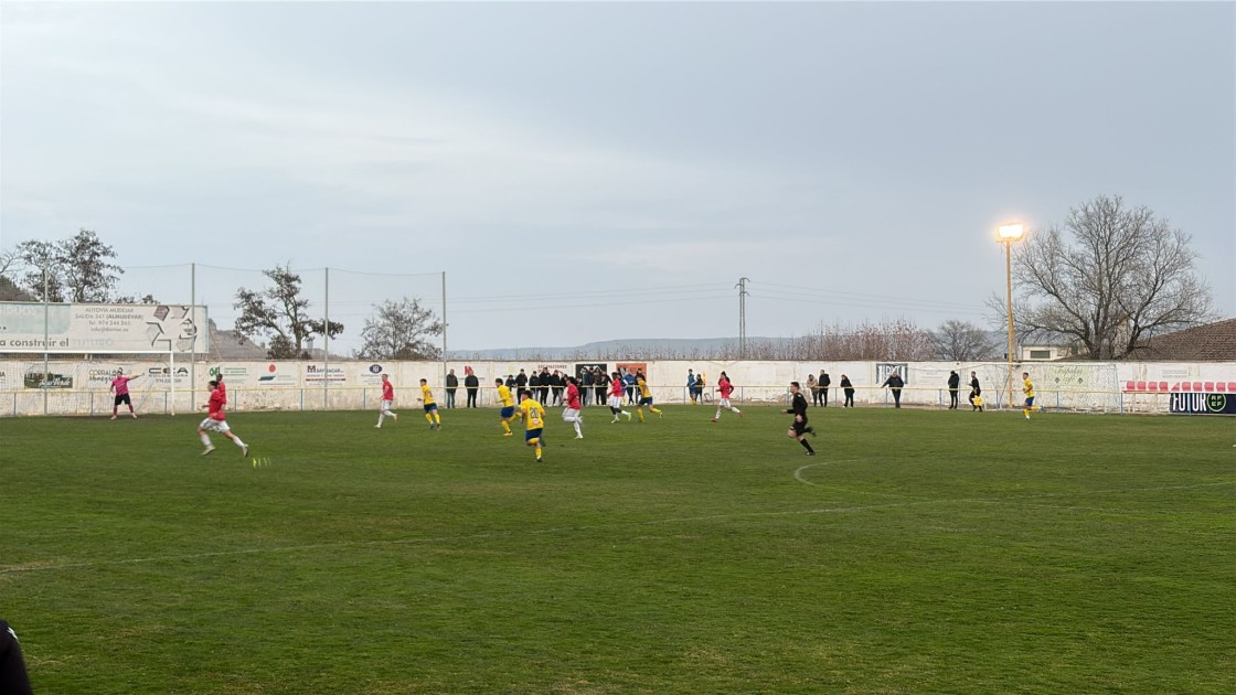 Torcal sostiene al Calamocha en un partido de máxima seriedad (0-1)