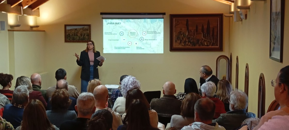 Nace Aventar, la nueva asociación de amigos  y vecinas de Alloza