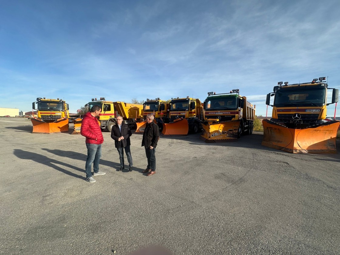 La Diputación de Teruel movilizará 22 equipos de vialidad invernal ante al temporal Francis