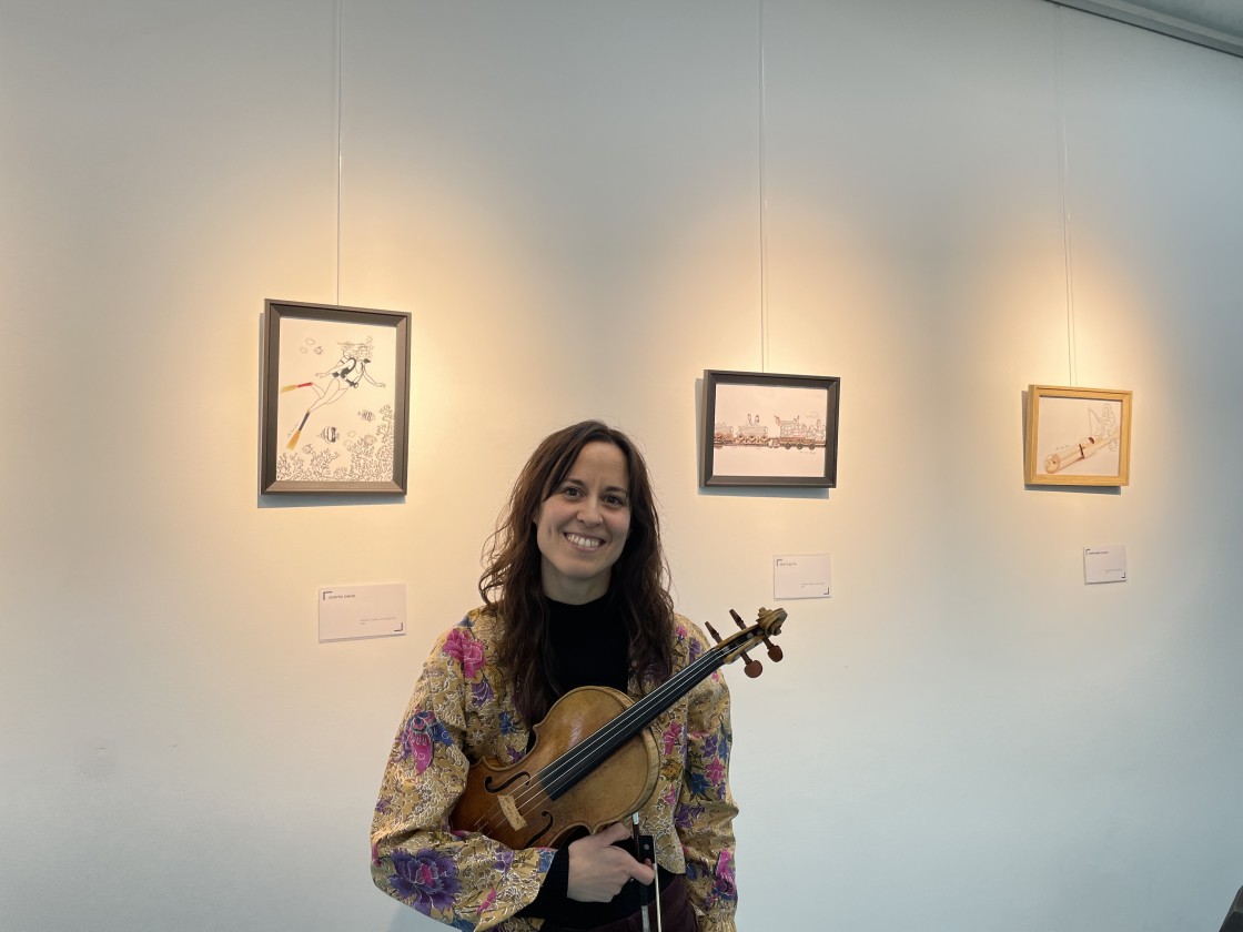 ‘Minimúsicos’, la fusión entre fotografía, ilustración y música de Ana Simón