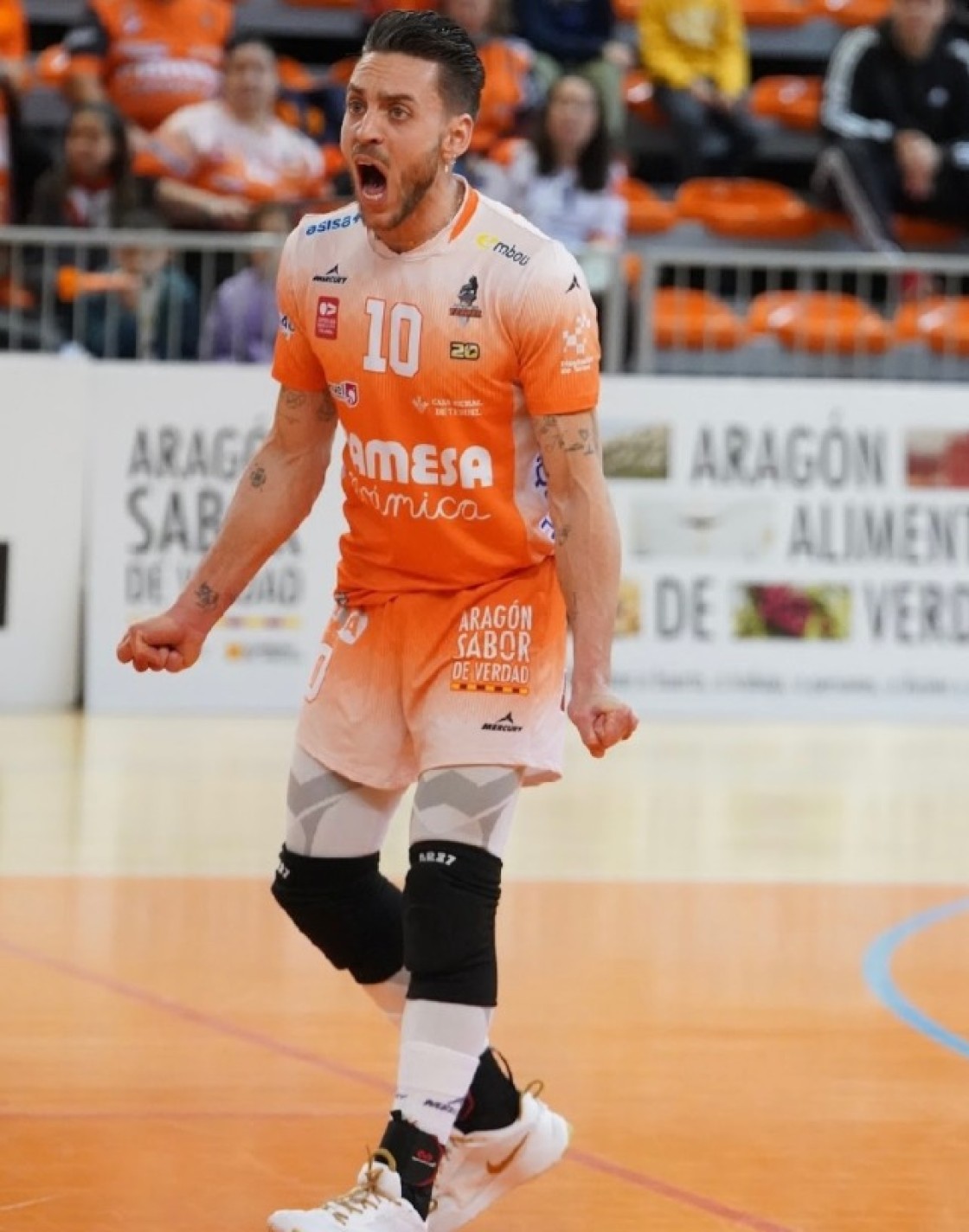 Semana intensiva de entrenamientos antes del viaje de Pamesa a Almería