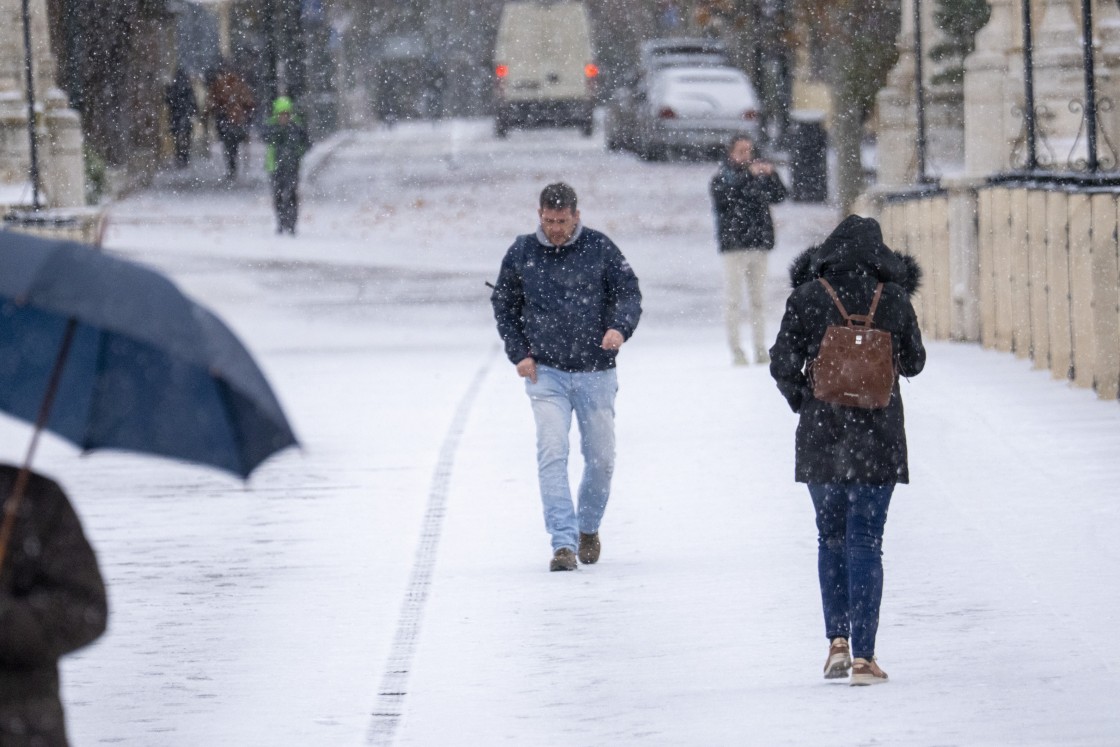 Mejora la situación de las carreteras de la provincia de Teruel por el temporal de nieve