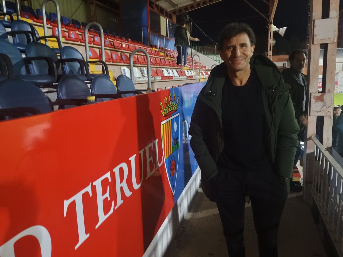 Luis Milla: “Entre todos tenemos que asentar al Teruel en esta liga”