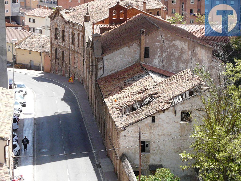 El Ayuntamiento de Teruel solicita 4 millones del Fite para la rehabilitación del asilo
