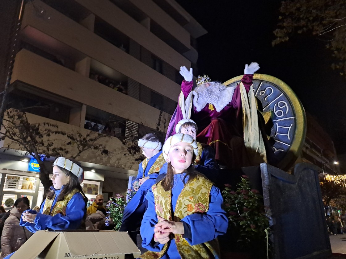 Melchor saluda a los alcañizanos: “Nunca dejéis de creer y disfrutad de vuestra niñez”