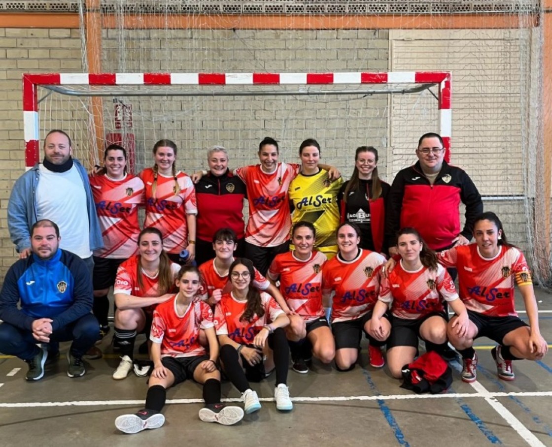 Andorra, en el fragor de una lucha a seis bandas por el ascenso en fútbol sala femenino