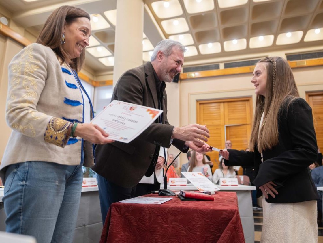 Marina Torres, integrante del Consejo Autonómico de Participación de la Infancia y la Adolescencia: “Quiero ser el altavoz de Teruel en el Consejo Autonómico  de la Infancia y la Adolescencia”
