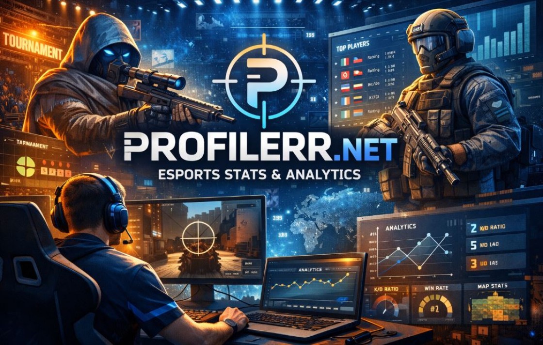 El popular sitio web sobre deportes electrónicos Profilerr