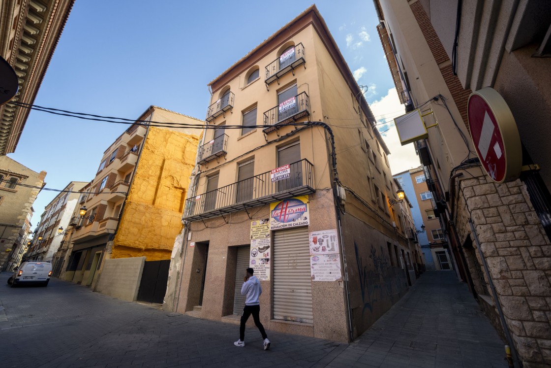 El precio de la vivienda usada sube  un 16 % en la ciudad de Teruel en 2025