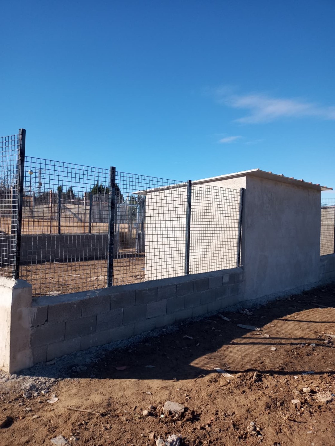 Apap Bajo Aragón ultima la ampliación de su recinto con zonas para perros y gatos