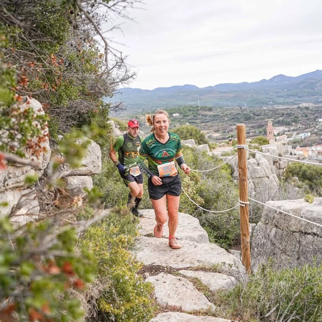 Zoquetes, Villarroya, Tastavins, Berrea... La clase media de las carreras turolenses sigue avanzando