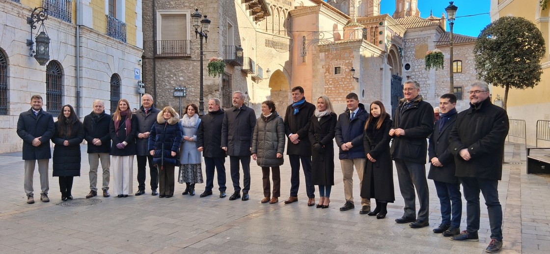 Azcón asegura que  es “imparable”  el momento de cambio que vive Teruel