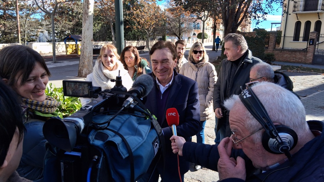 Guitarte dice que lo prometido por el PP en 2023 no se ha cumplido