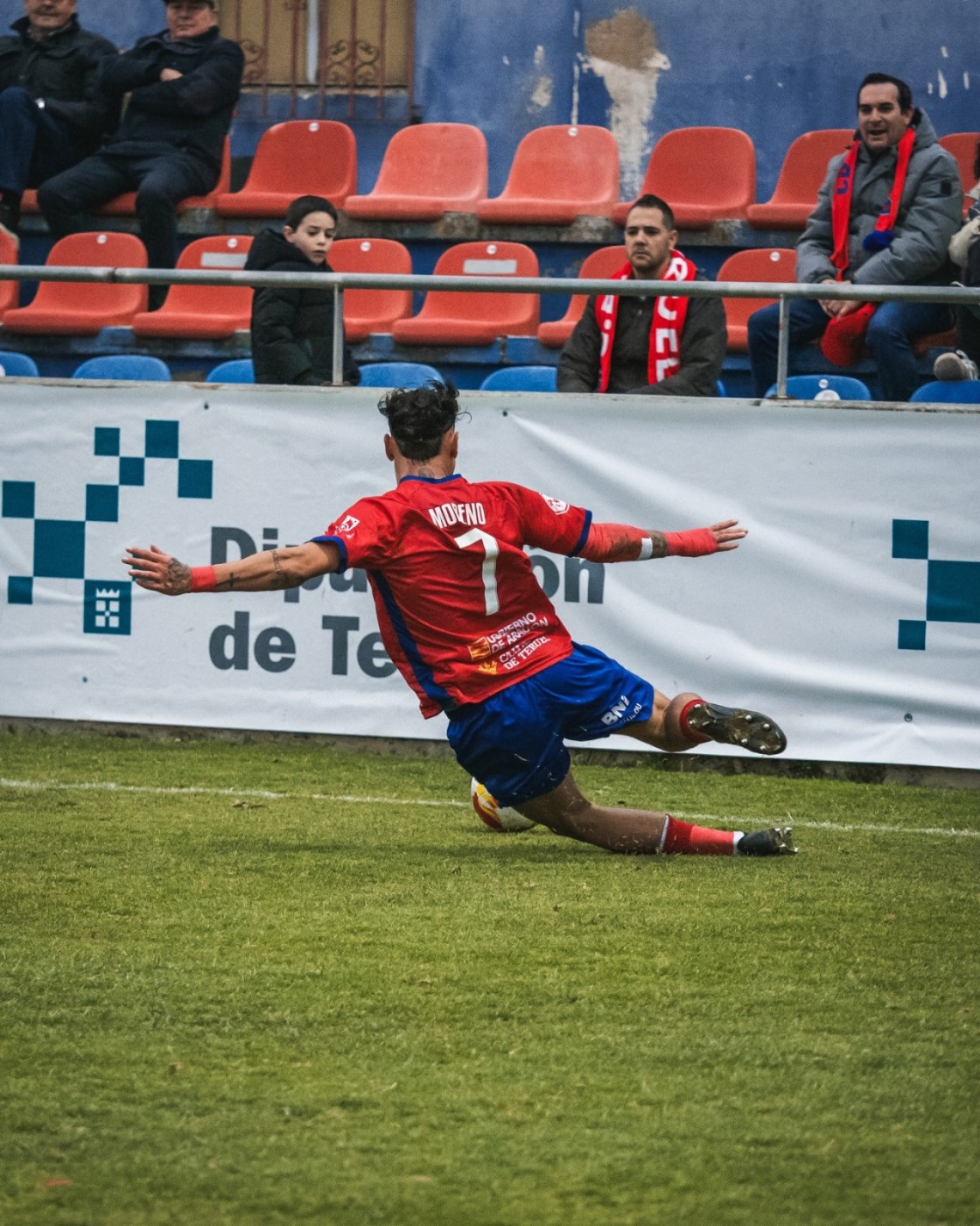 El Teruel prepara el viaje a Tarragona en cuadro en la zona de vanguardia