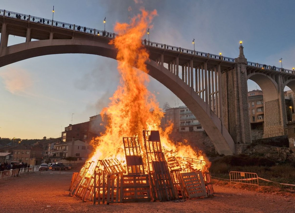 Las hogueras de San Antón se celebrarán en Teruel los días 16 y 17 de enero