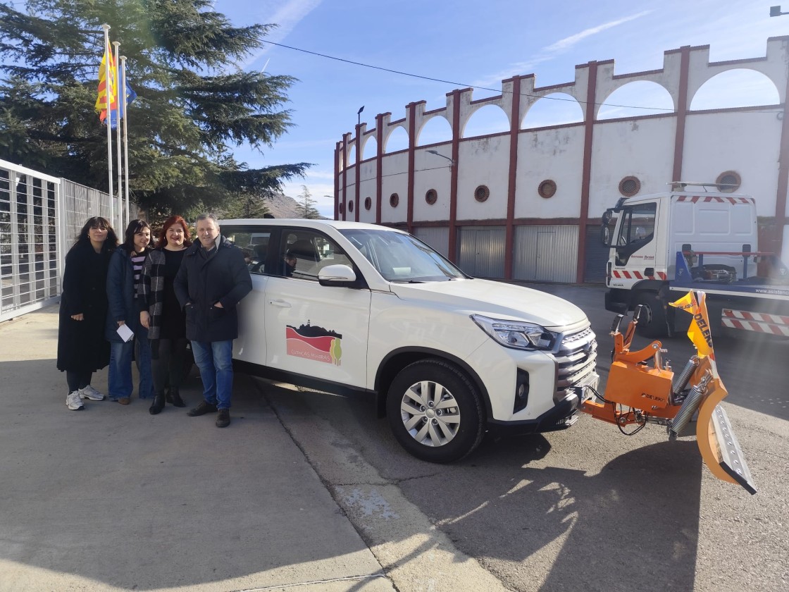 La Comarca de Cuencas Mineras adquiere una ‘pick-up’ para intervenir en situaciones de emergencia