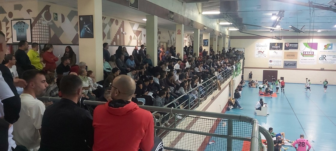 Ambiente de gala en las 24 Horas de fútbol sala disputadas en Alcorisa