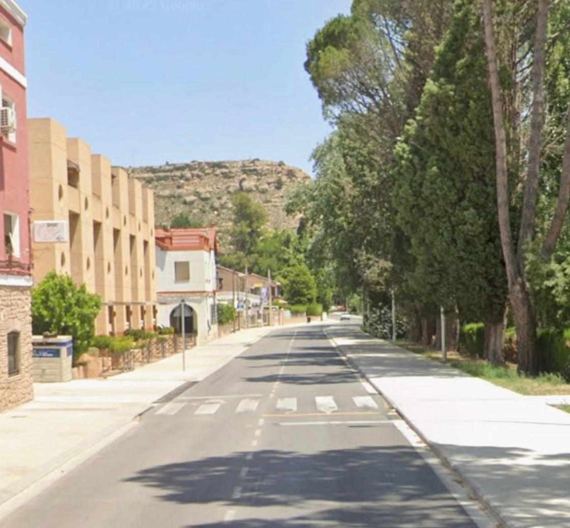 Las obras de las travesías de Alcañiz podrían finalizar en el primer trimestre de 2026