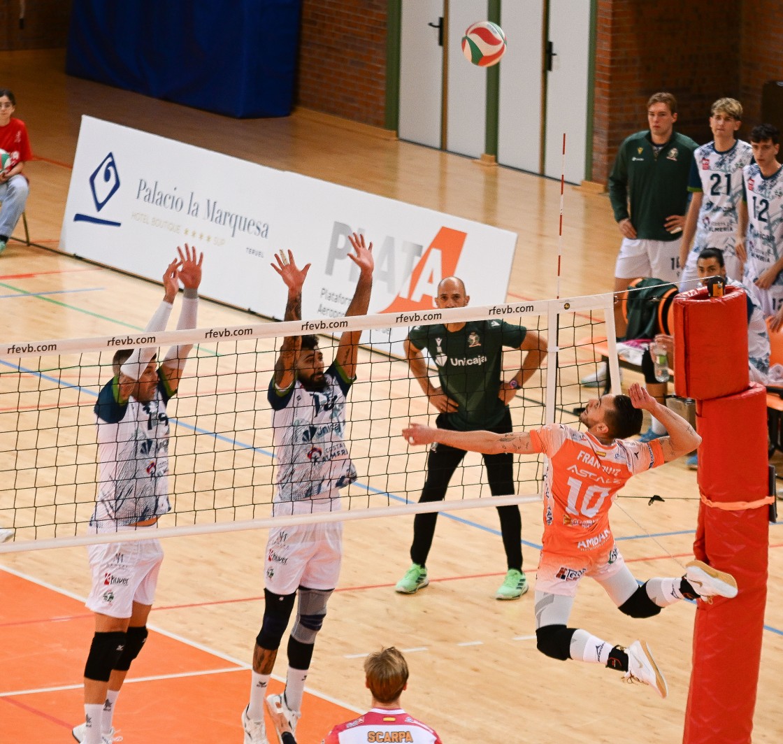 Pamesa Teruel comienza la segunda vuelta en Almería con ganas de crecer