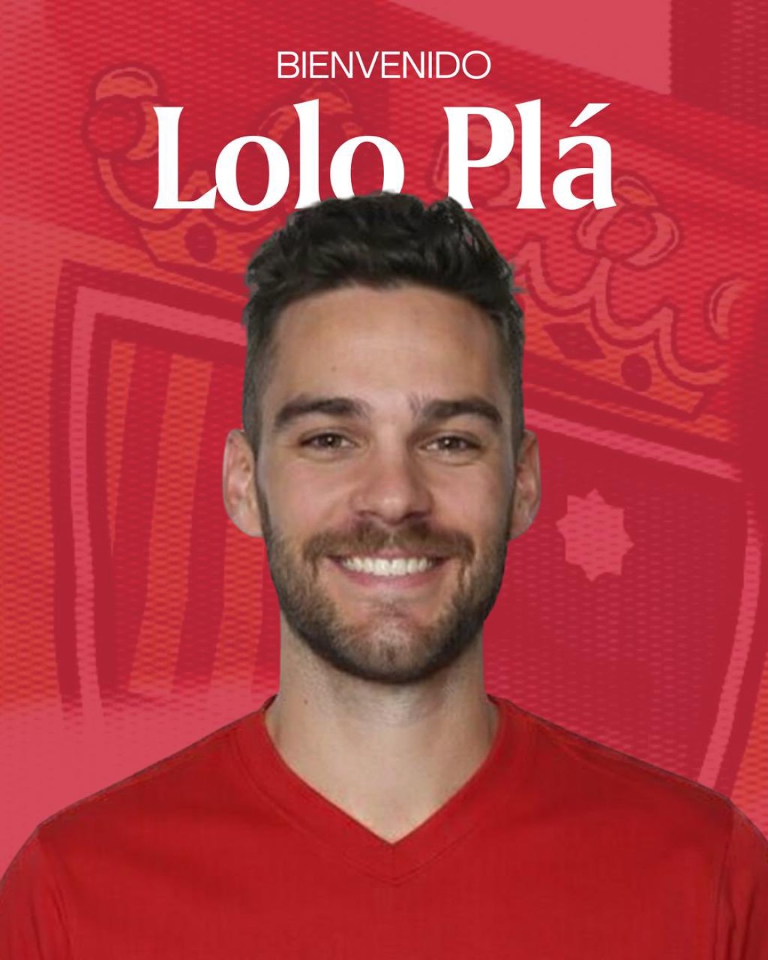 El delantero Lolo Plá supone el primer fichaje invernal del  CD Teruel