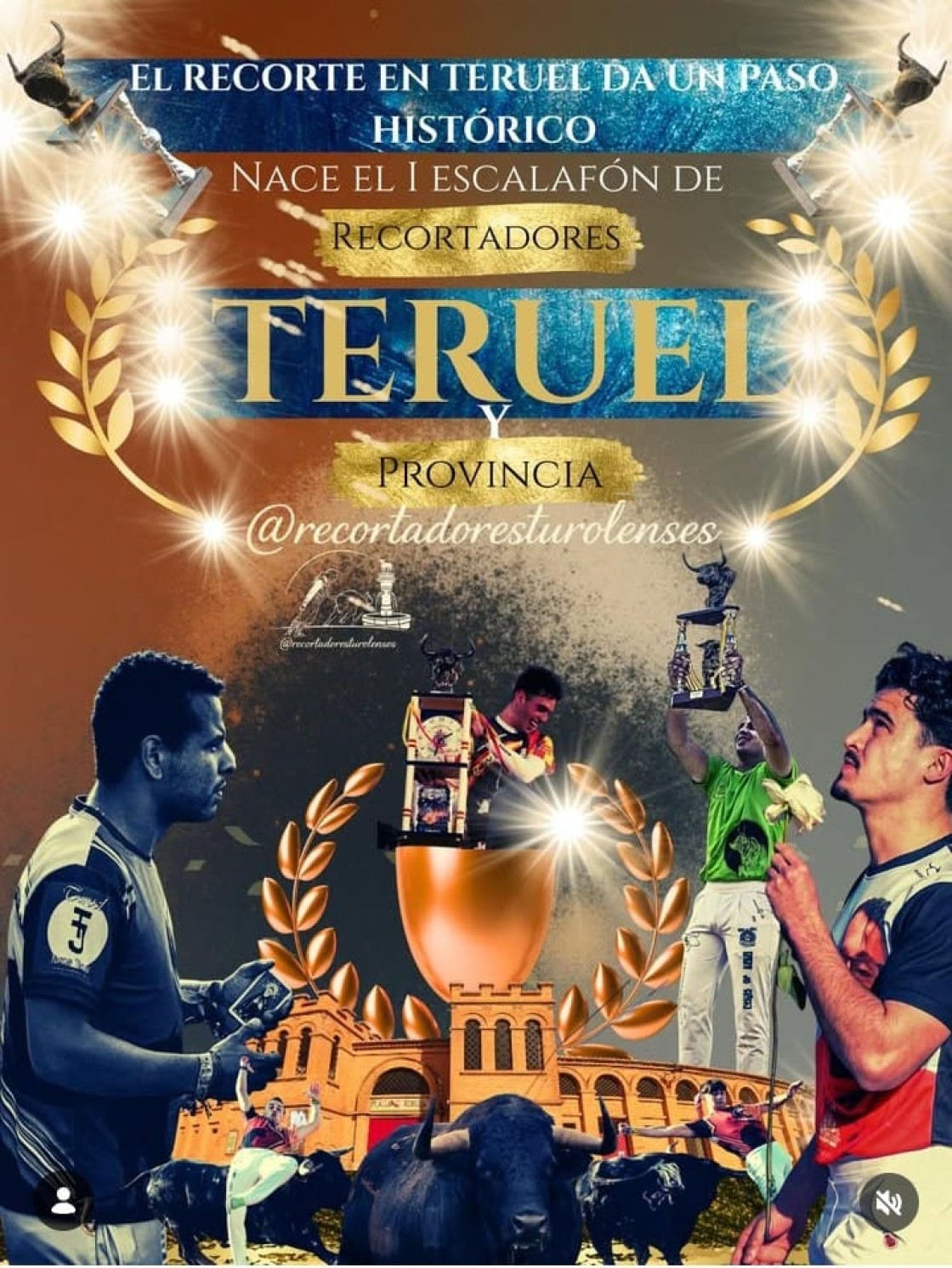 La plataforma de Recortadores Turolenses crea un escalafón