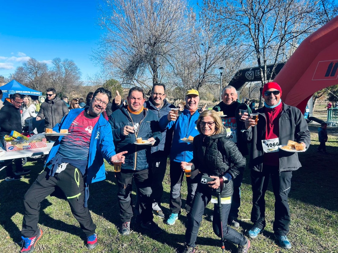 Alcorisa se implica de forma masiva en un Trail Zoquetes seguido por vecinos y visitantes