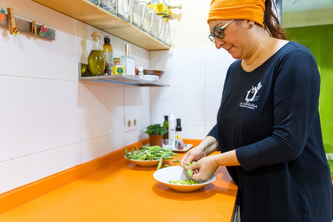 Belén Soler impulsa desde Alloza un modelo pionero de emprendimiento rural sostenible