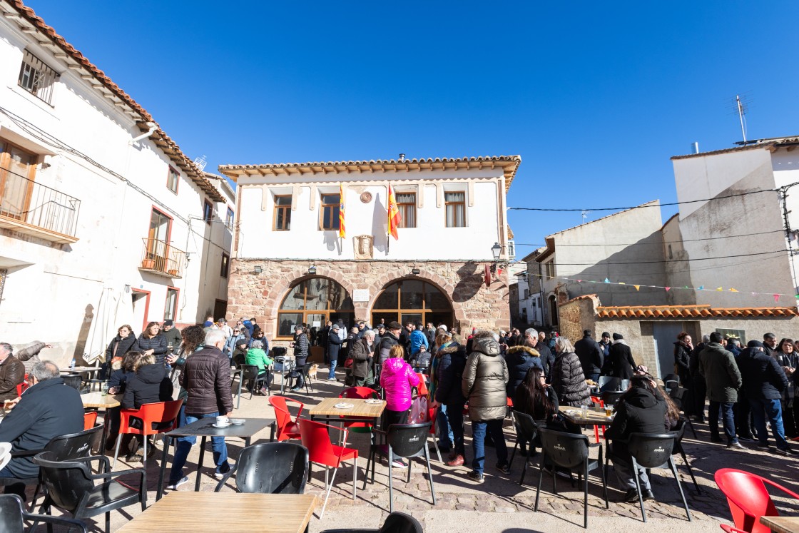 Torre de las Arcas consigue llenar la plaza en enero gracias a la Feria de la Trufa de Secano