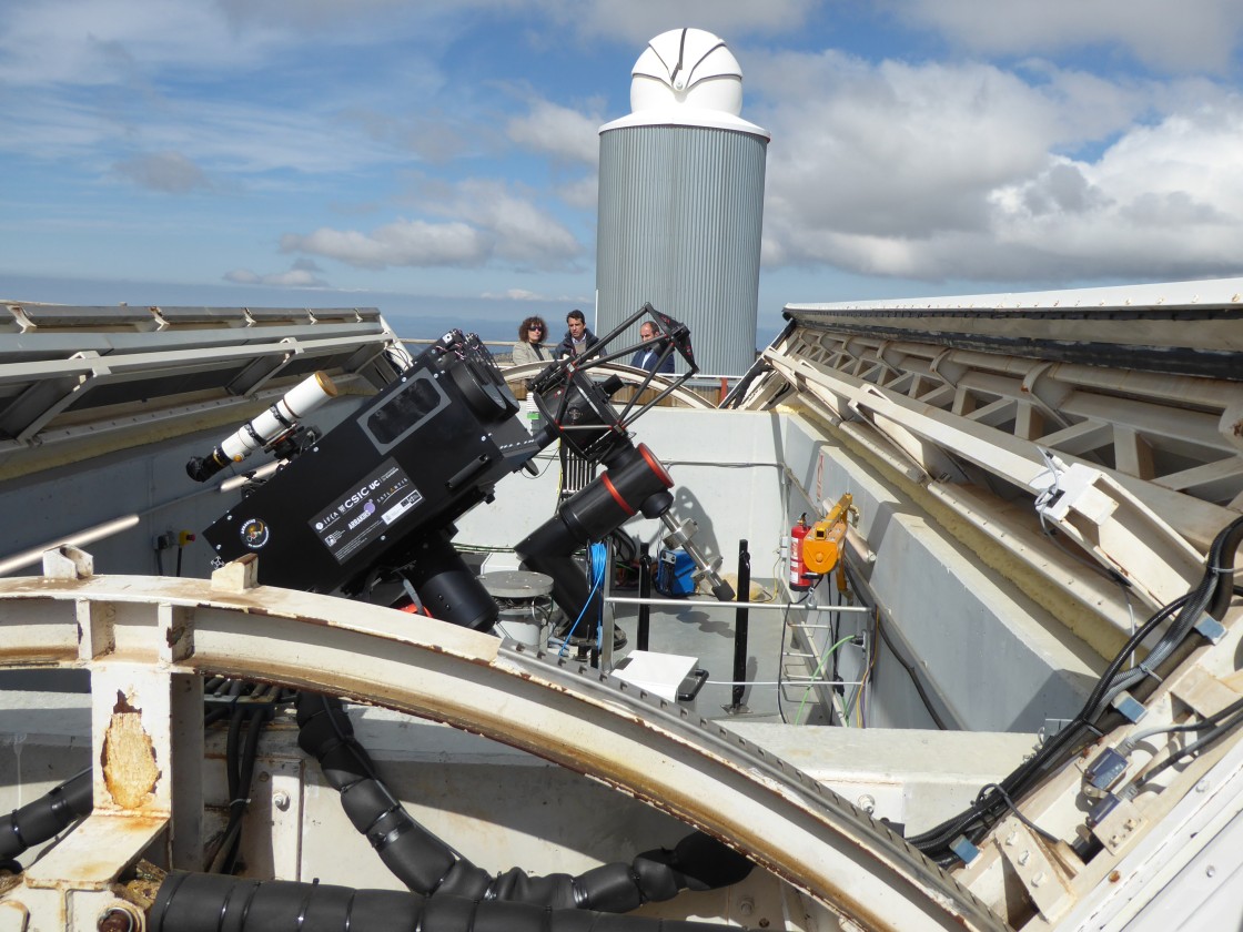 La defensa planetaria con el control de asteroides se incorporará a las actividades que desarrolla el Cefca