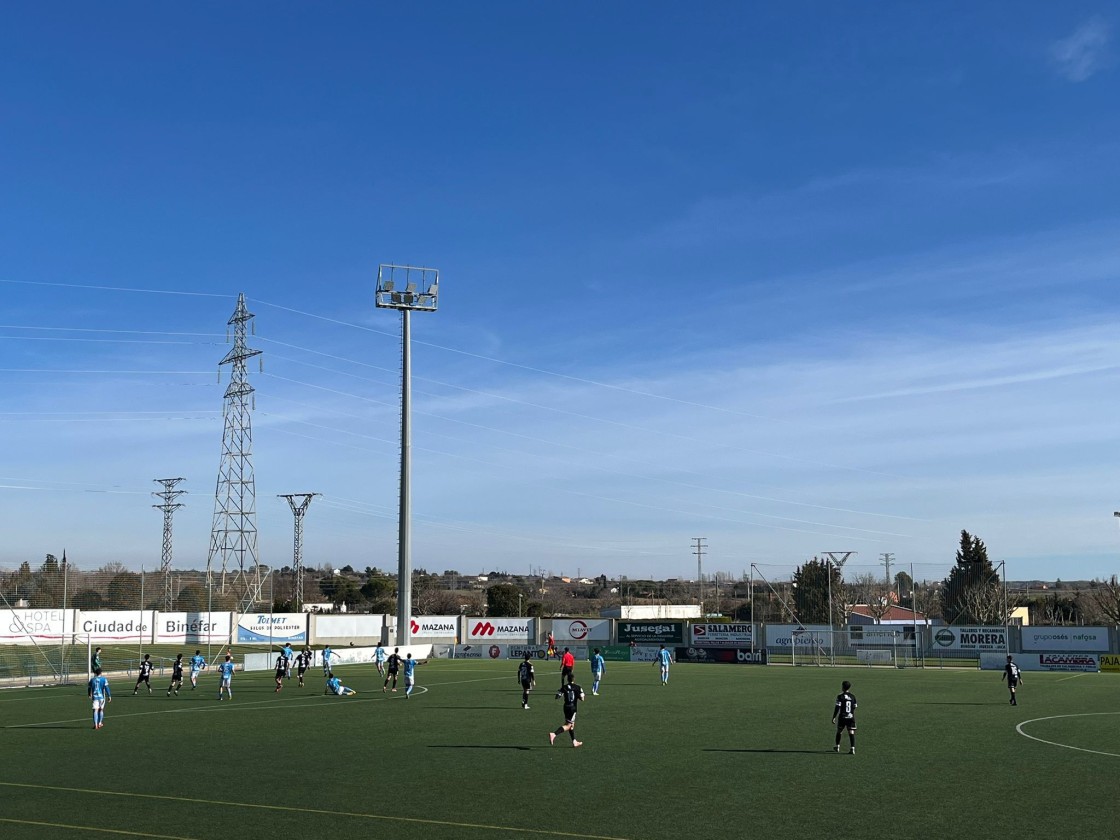 Victoria clave del Andorra en Binéfar gracias a un doblete de Alberto Gracia (1-2)