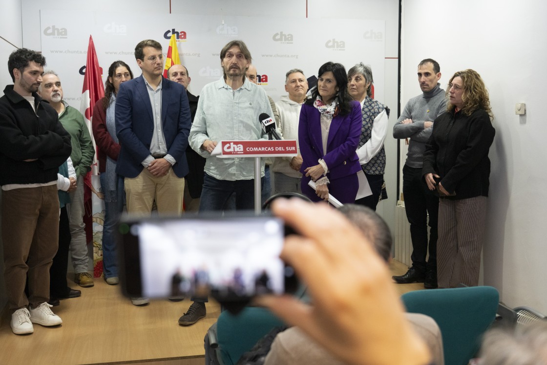 Carbó: “Estamos aquí para que no se decida nuestro futuro desde fuera”