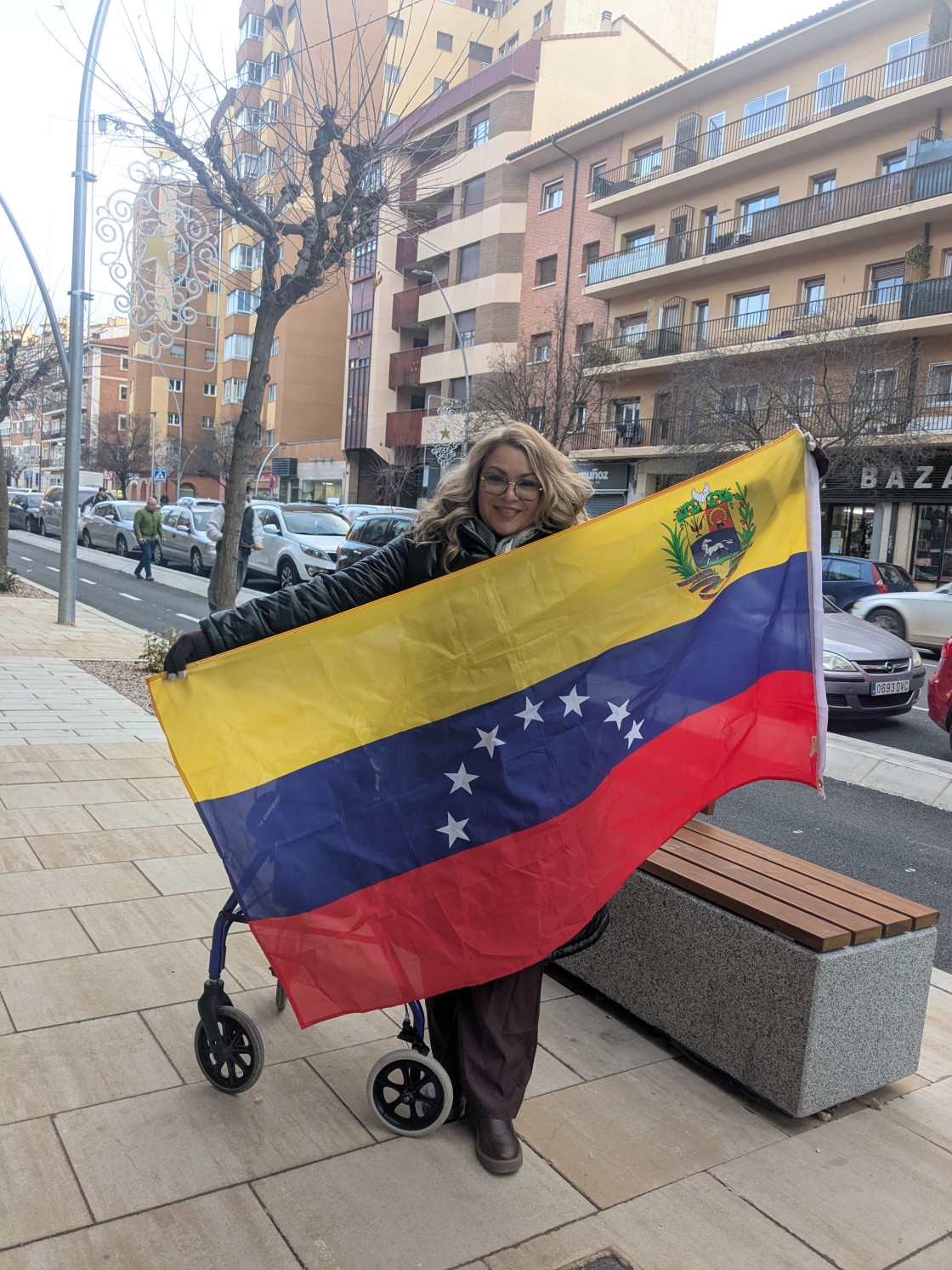 Lita Urdaneta, venezolana afincada en Teruel: “El pueblo venezolano ya pagó demasiado y el 3 de enero será la nueva fecha nacional patria”