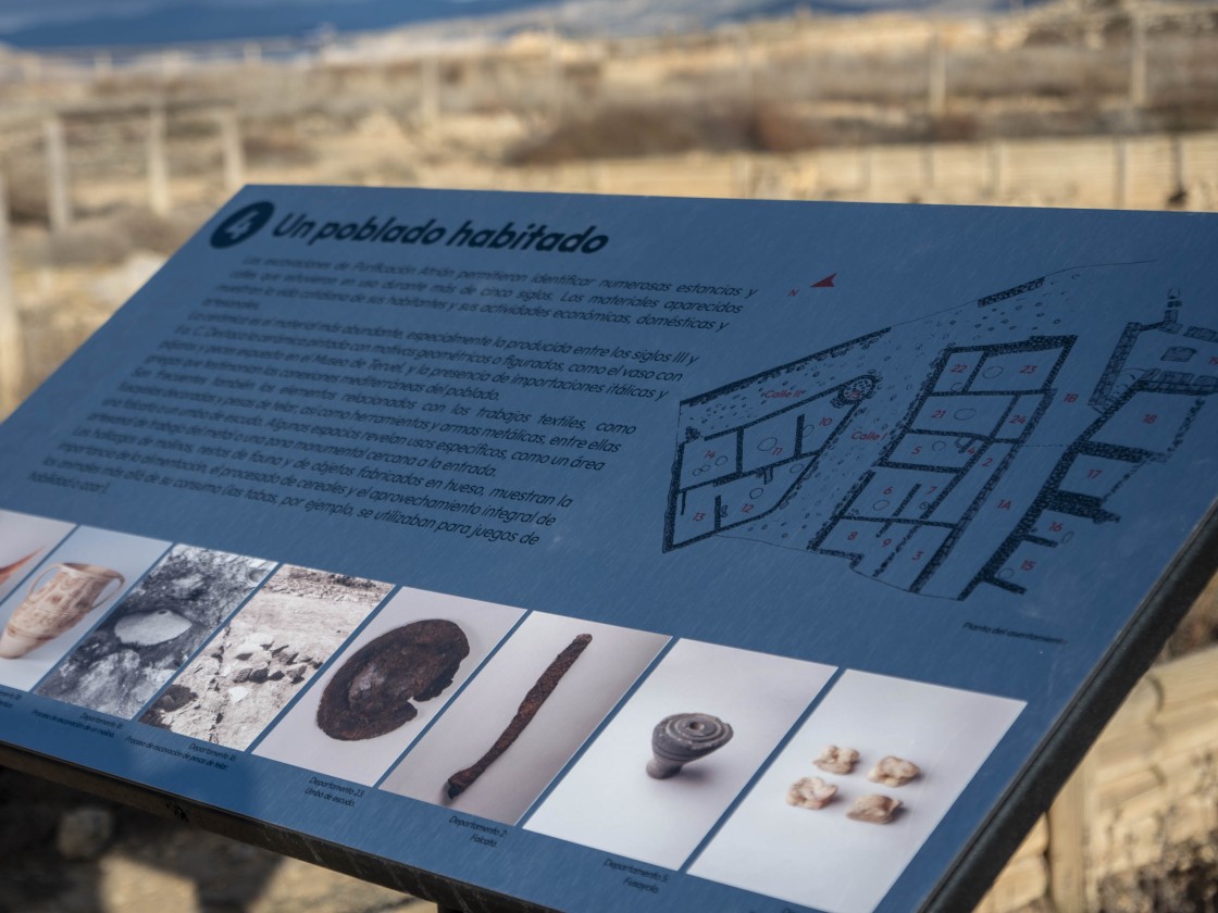 El Museo de Teruel concluye la renovación de paneles informativos en el yacimiento Alto Chacón