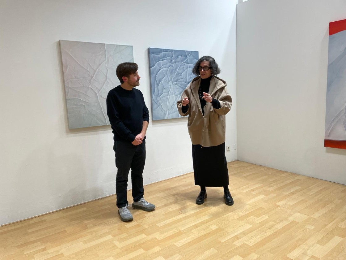 El turolense Fernando Romero expone ‘Orígenes’ en La Casa Amarilla de Zaragoza