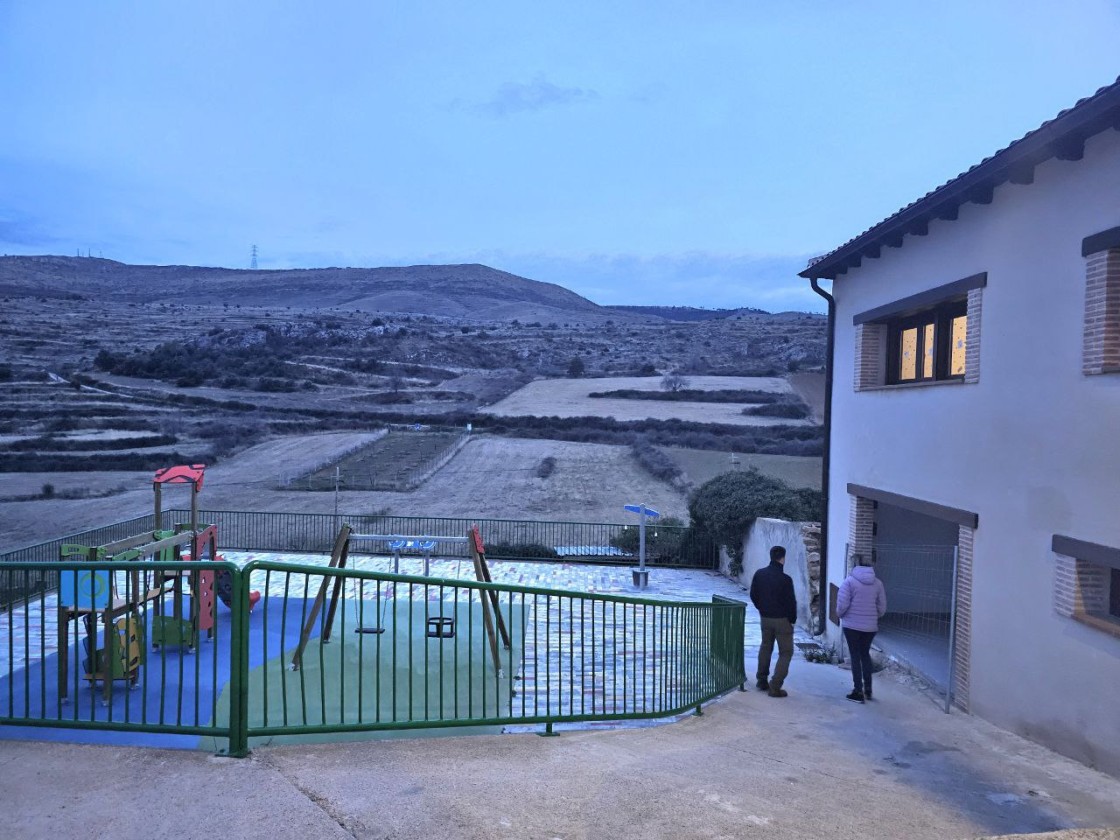 La Zoma termina una vivienda municipal para  alquilar e intentar atraer nuevos pobladores