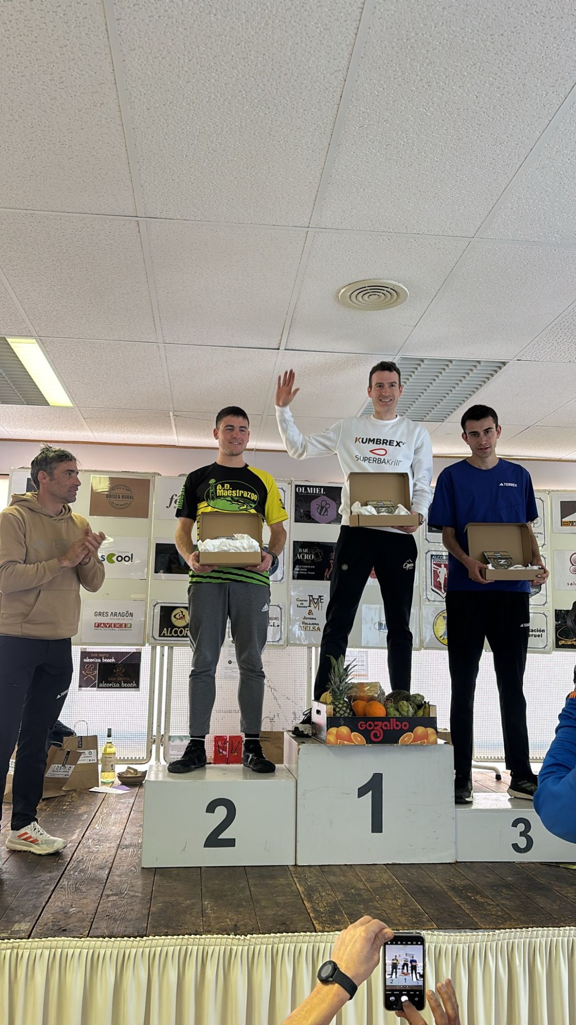 Santamaría  y Villanueva vencen en el XXVI Trail Zoquetes