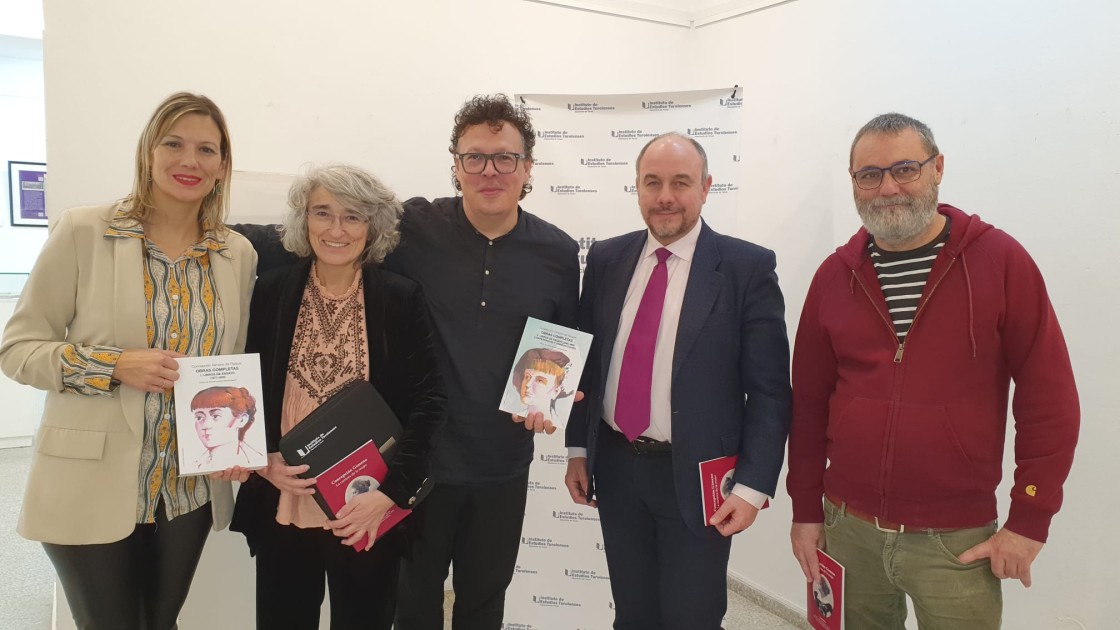 Concepción Gimeno, la feminista turolense que llevó su ideario al otro lado del Atlántico